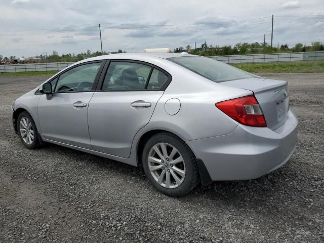 2012 Honda Civic EXL