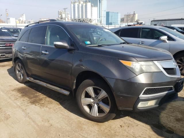 2010 Acura MDX Technology