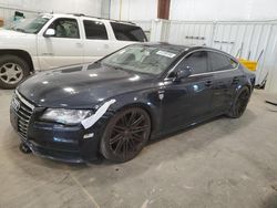 Salvage cars for sale at Milwaukee, WI auction: 2012 Audi A7 Premium Plus