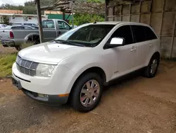 Vehiculos salvage en venta de Copart Kapolei, HI: 2007 Lincoln MKX