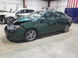 Salvage cars for sale at Billings, MT auction: 2014 Toyota Corolla L