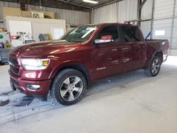 Salvage cars for sale at Rogersville, MO auction: 2020 Dodge 1500 Laramie
