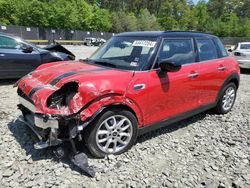 Salvage cars for sale at Waldorf, MD auction: 2021 Mini Cooper