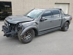 Ford salvage cars for sale: 2020 Ford F150 Raptor