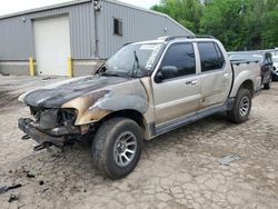 Salvage cars for sale at West Mifflin, PA auction: 2005 Ford Explorer Sport Trac