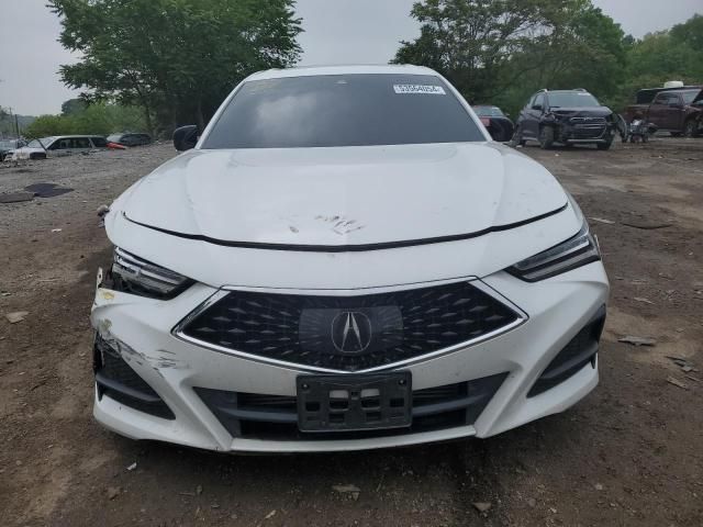 2021 Acura TLX Technology