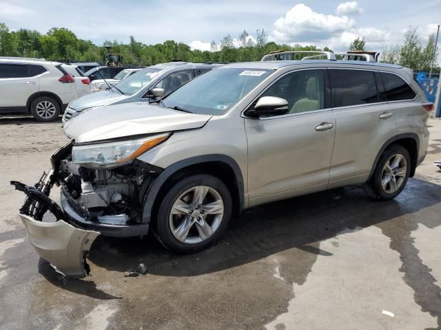 2014 Toyota Highlander Limited