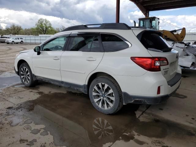 2015 Subaru Outback 2.5I Limited