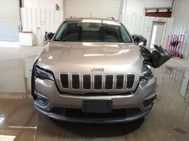 2019 Jeep Cherokee Latitude