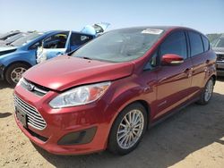 Salvage cars for sale from Copart San Martin, CA: 2013 Ford C-MAX SE