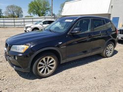 Salvage cars for sale from Copart Blaine, MN: 2014 BMW X3 XDRIVE28I