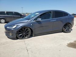 Vehiculos salvage en venta de Copart Wilmer, TX: 2020 Tesla Model X