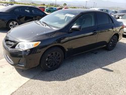 Salvage cars for sale at Van Nuys, CA auction: 2012 Toyota Corolla Base