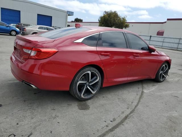 2019 Honda Accord Sport