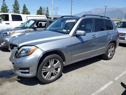 Salvage cars for sale from Copart Rancho Cucamonga, CA: 2015 Mercedes-Benz GLK 250 Bluetec