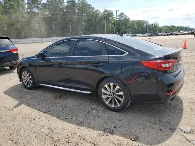 2017 Hyundai Sonata Sport