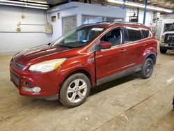 Salvage cars for sale from Copart Wheeling, IL: 2013 Ford Escape SE