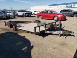 Salvage trucks for sale at Greenwood, NE auction: 2019 H&H Utility