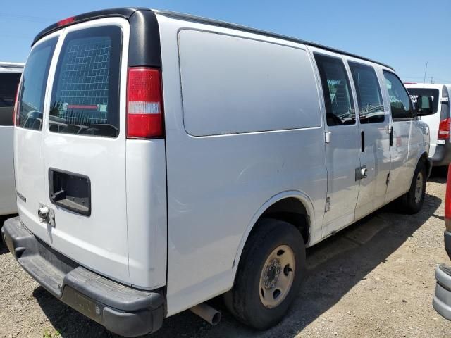 2018 Chevrolet Express G2500