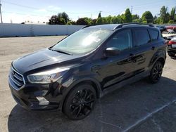 Ford salvage cars for sale: 2019 Ford Escape SE