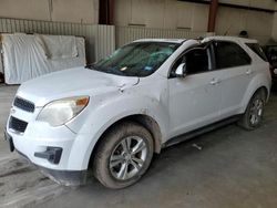 Salvage cars for sale at Lufkin, TX auction: 2012 Chevrolet Equinox LT