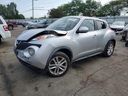 Salvage cars for sale from Copart Moraine, OH: 2013 Nissan Juke S