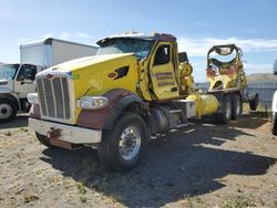 Peterbilt salvage cars for sale: 2023 Peterbilt 567