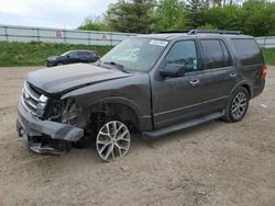 Vehiculos salvage en venta de Copart Davison, MI: 2017 Ford Expedition XLT
