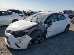 Salvage cars for sale from Copart Antelope, CA: 2016 Toyota Corolla L