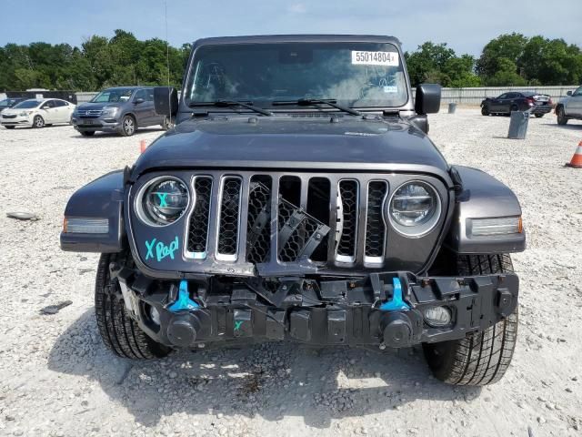 2022 Jeep Wrangler Unlimited Sahara 4XE