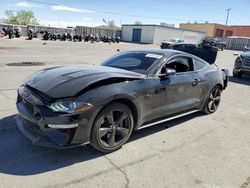 Salvage cars for sale at Anthony, TX auction: 2023 Ford Mustang GT