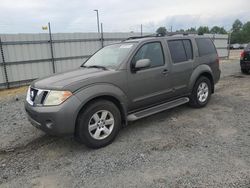 Vehiculos salvage en venta de Copart Lumberton, NC: 2008 Nissan Pathfinder S