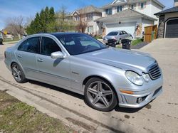 Salvage cars for sale from Copart Rocky View County, AB: 2008 Mercedes-Benz E 63 AMG