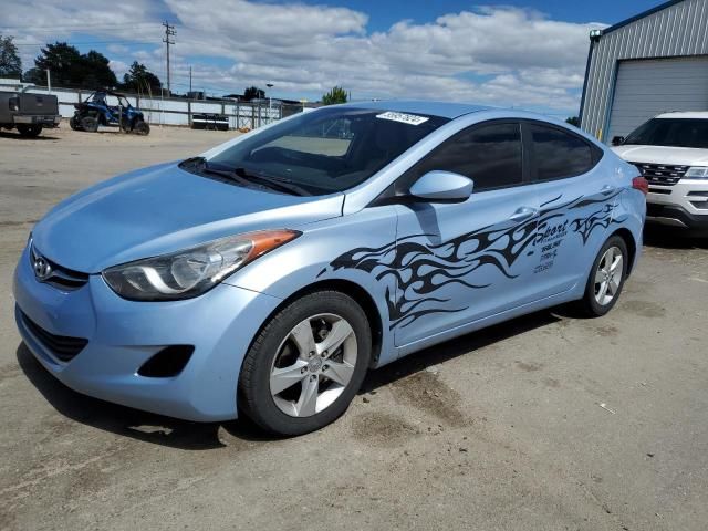 2011 Hyundai Elantra GLS