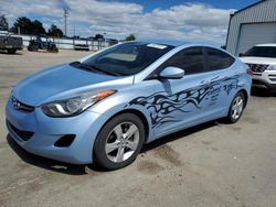 Hyundai Elantra Vehiculos salvage en venta: 2011 Hyundai Elantra GLS