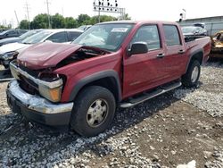 Salvage cars for sale from Copart Columbus, OH: 2004 Chevrolet Colorado