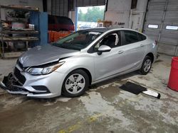 Salvage cars for sale at auction: 2018 Chevrolet Cruze LS