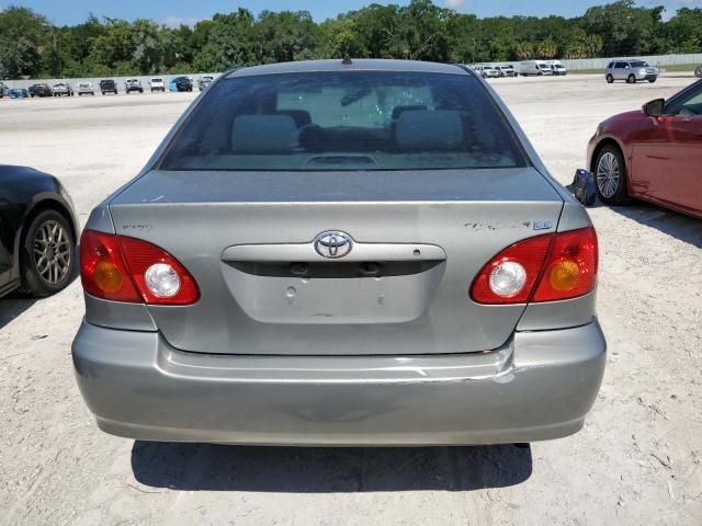 2003 Toyota Corolla CE