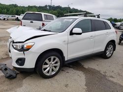 Salvage cars for sale from Copart Louisville, KY: 2015 Mitsubishi Outlander Sport ES