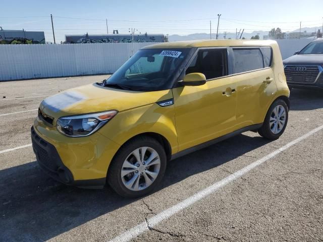 2015 KIA Soul +