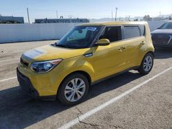Buy Salvage Cars For Sale now at auction: 2015 KIA Soul +