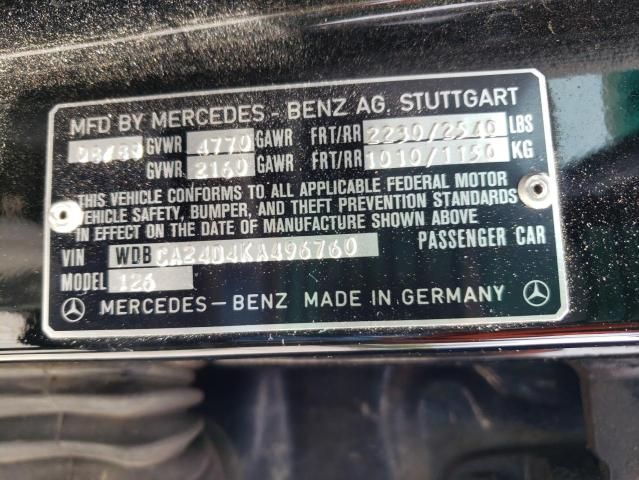 1989 Mercedes-Benz 300 SE