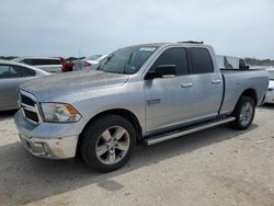 Salvage trucks for sale at San Antonio, TX auction: 2014 Dodge RAM 1500 SLT