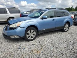 Salvage cars for sale from Copart Wayland, MI: 2010 Subaru Outback 3.6R