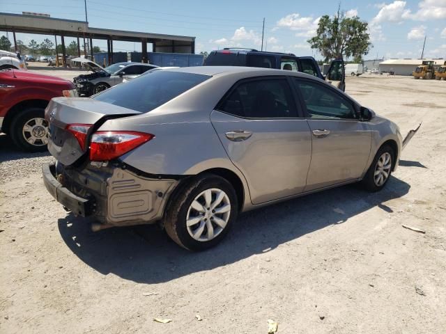 2014 Toyota Corolla L