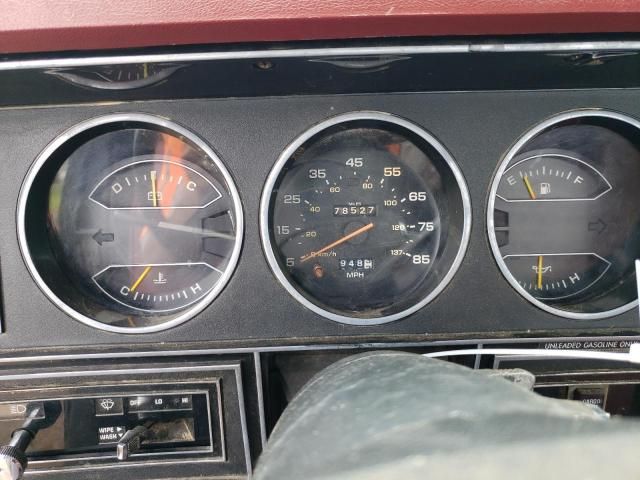 1986 Dodge W-SERIES W200