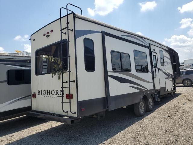 2018 Big Horn Trailer