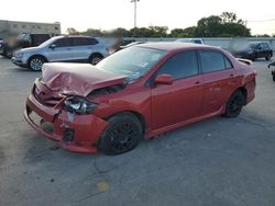 Toyota Vehiculos salvage en venta: 2011 Toyota Corolla Base