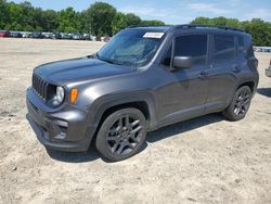 Jeep salvage cars for sale: 2021 Jeep Renegade Latitude