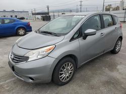 Salvage cars for sale from Copart Sun Valley, CA: 2015 Nissan Versa Note S